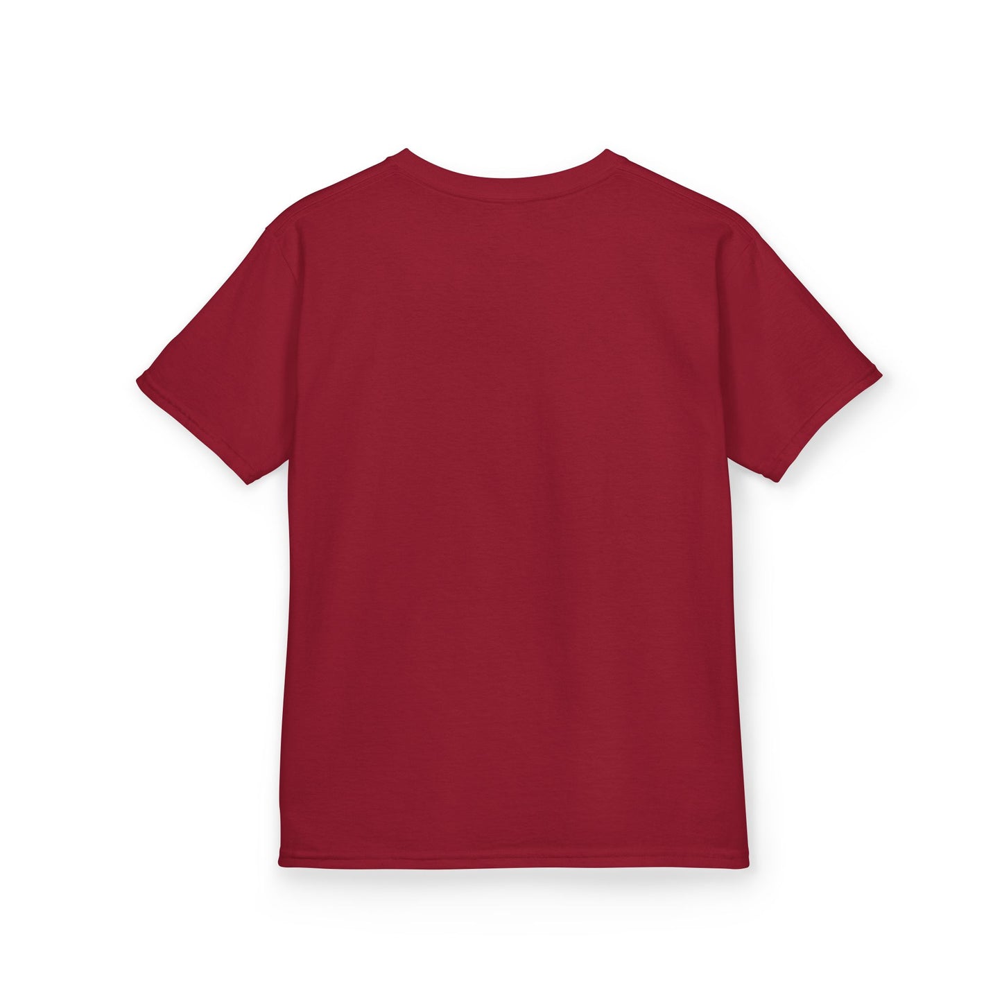 Kids Tee — Colorful Cartoon Characters Collage Graphic