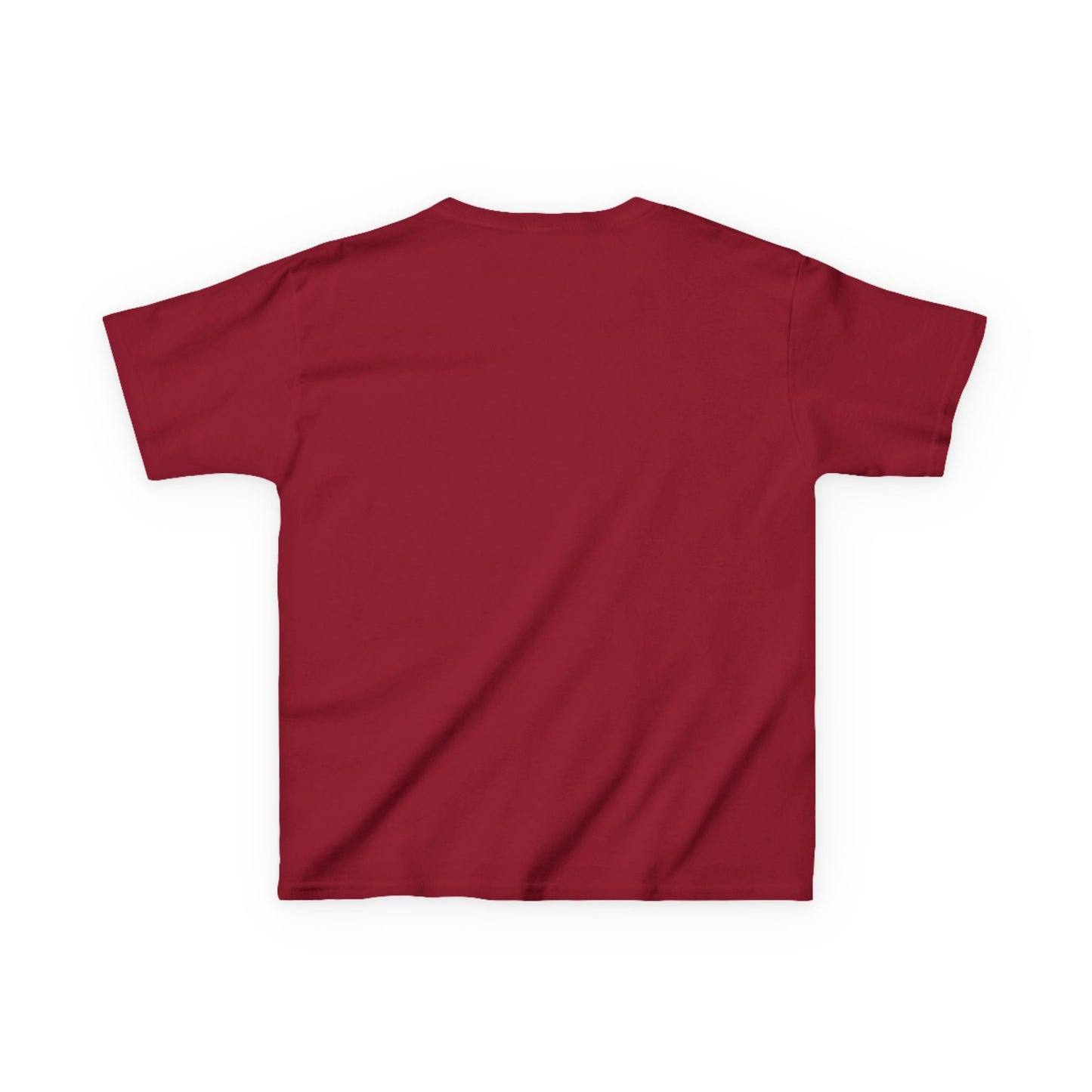 Kids Tee — Colorful Cartoon Characters Collage Graphic