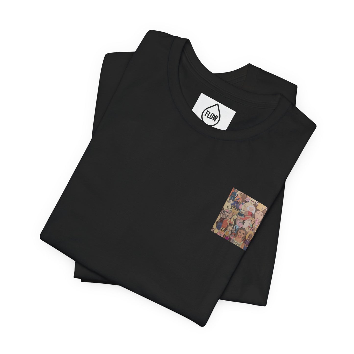 Vintage Collage Art Tee | Artist Flow Series 001