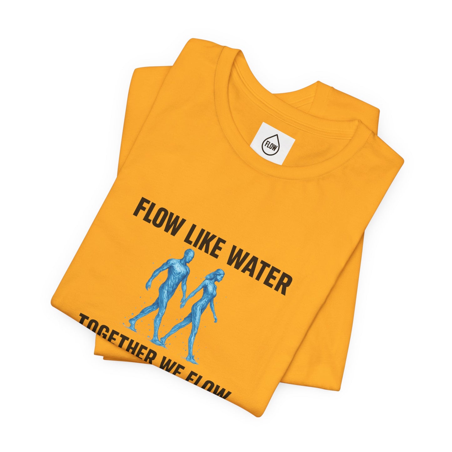 Together We Flow Tee - Flow Series 001