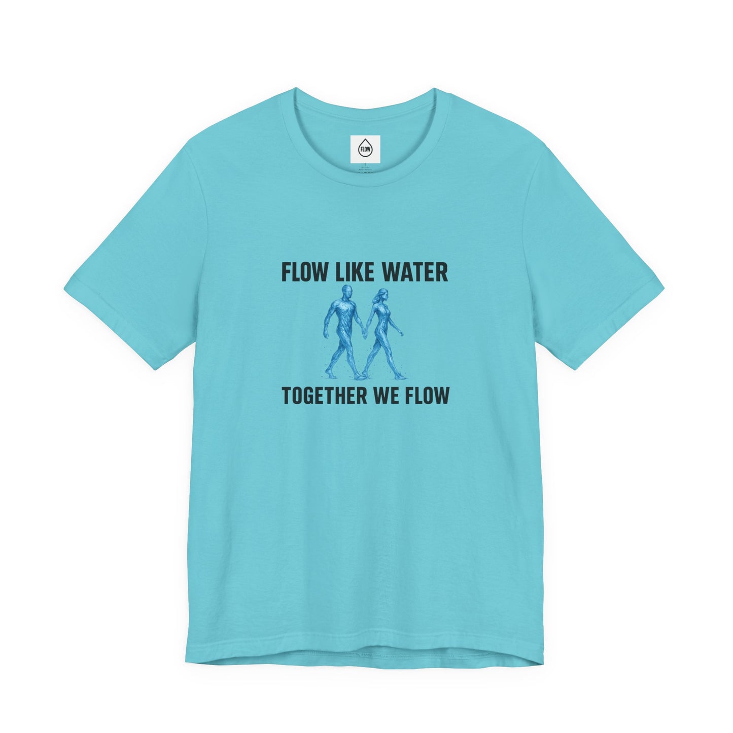 Together We Flow Tee - Flow Series 001