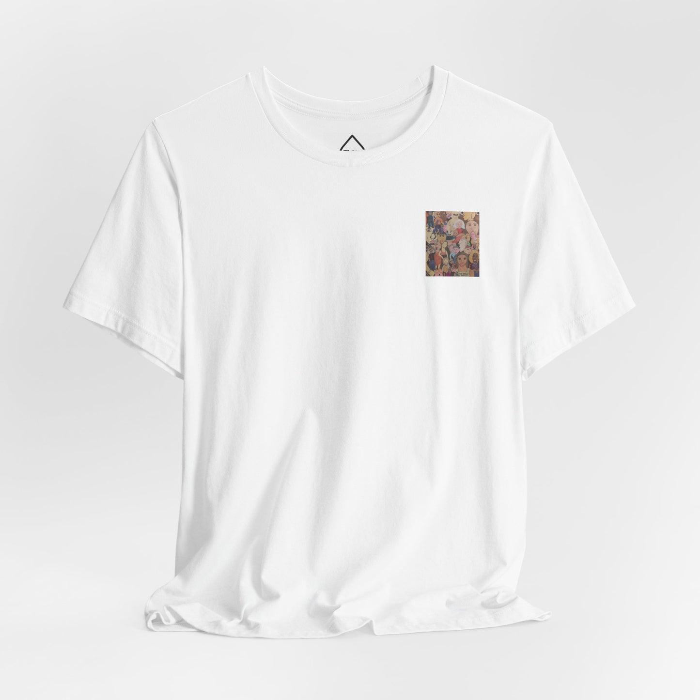 Vintage Collage Art Tee | Artist Flow Series 001