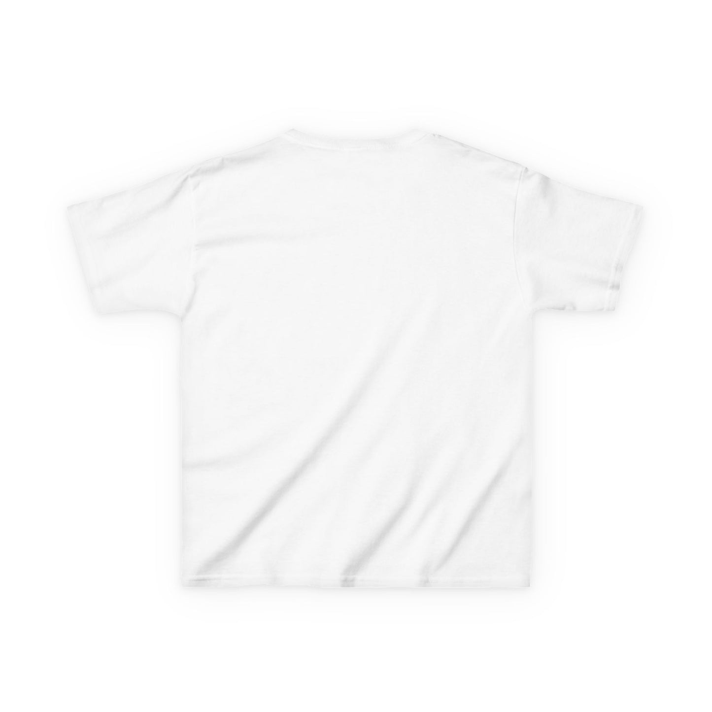 Kids Tee — Colorful Cartoon Characters Collage Graphic