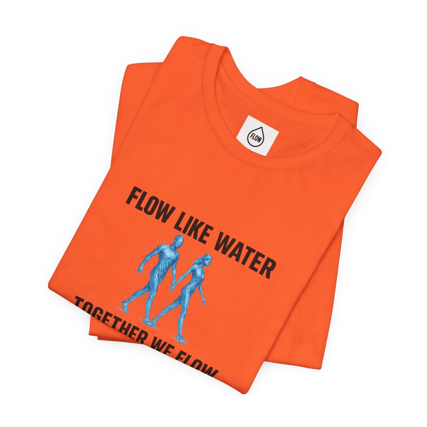 Together We Flow Tee - Flow Series 001