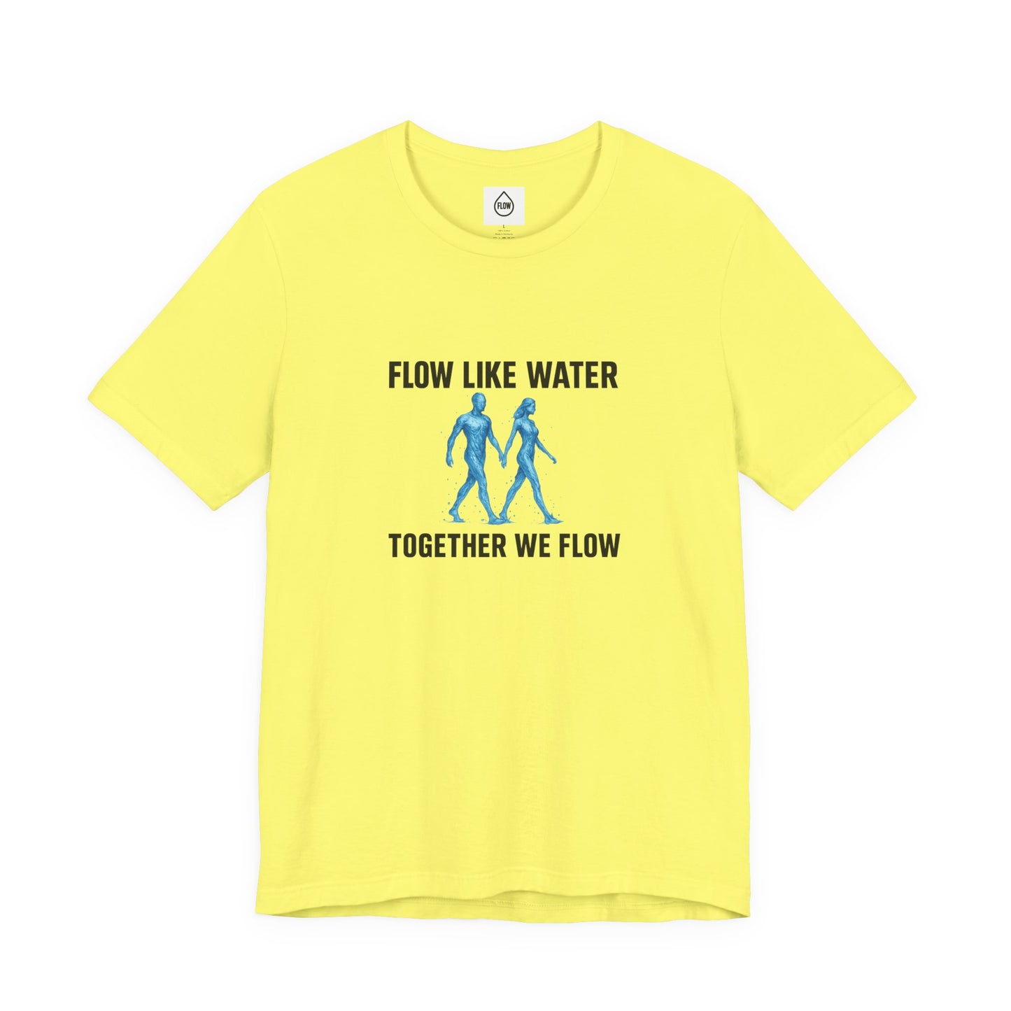Together We Flow Tee - Flow Series 001