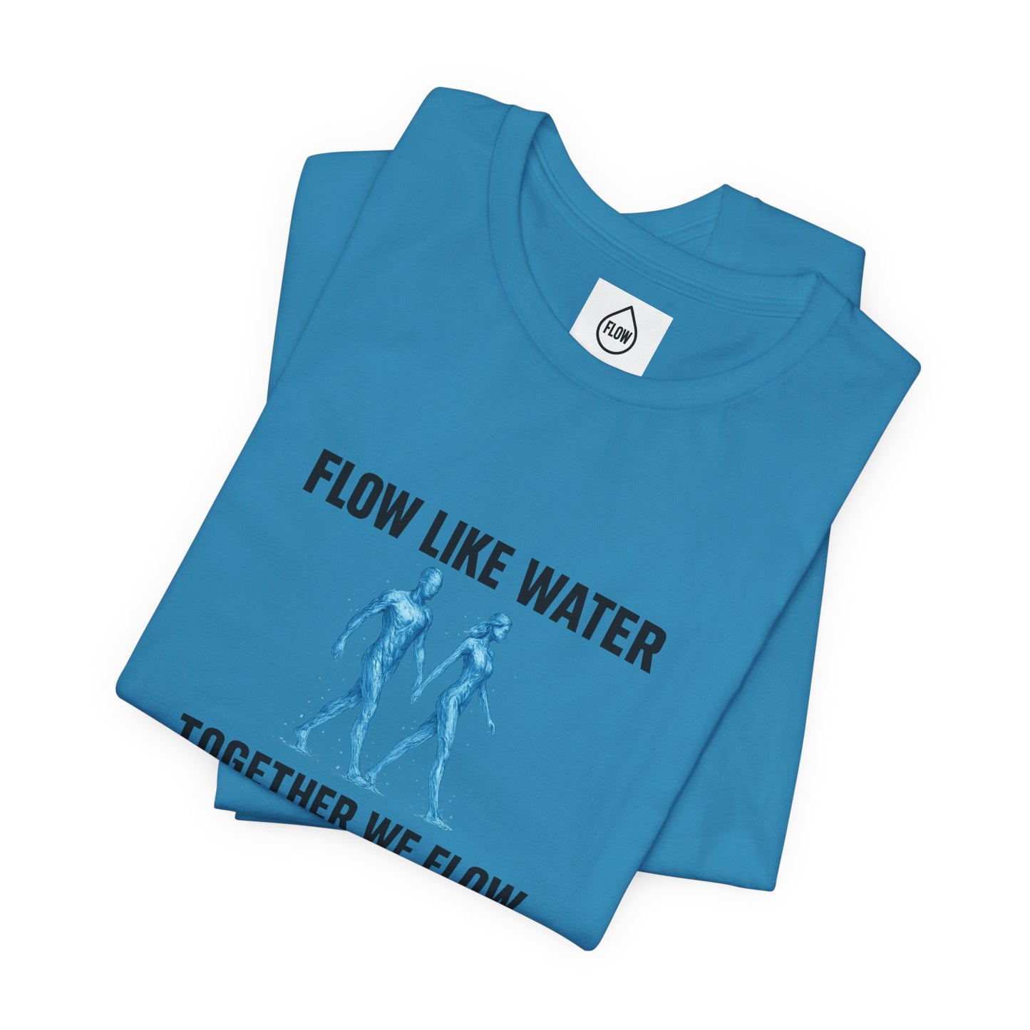 Together We Flow Tee - Flow Series 001