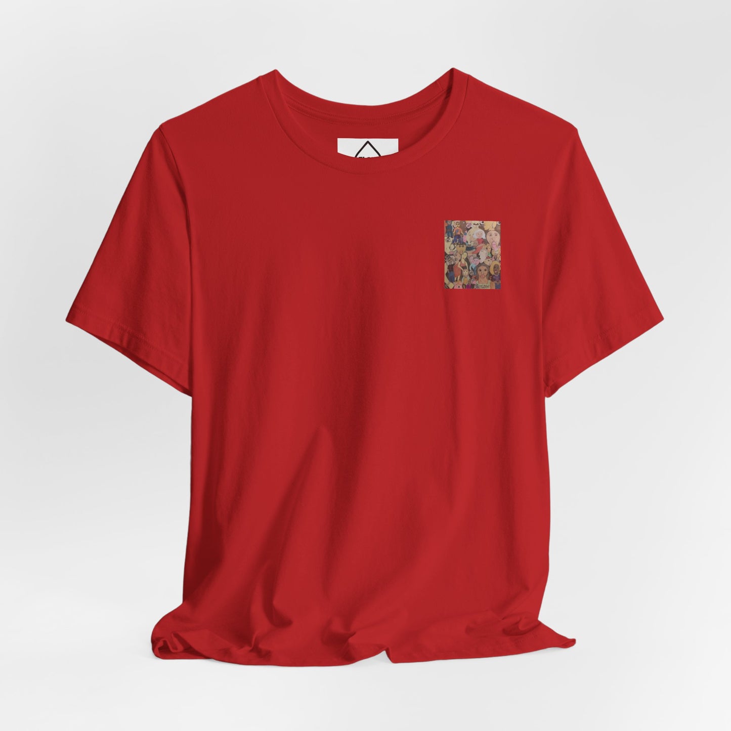 Vintage Collage Art Tee | Artist Flow Series 001