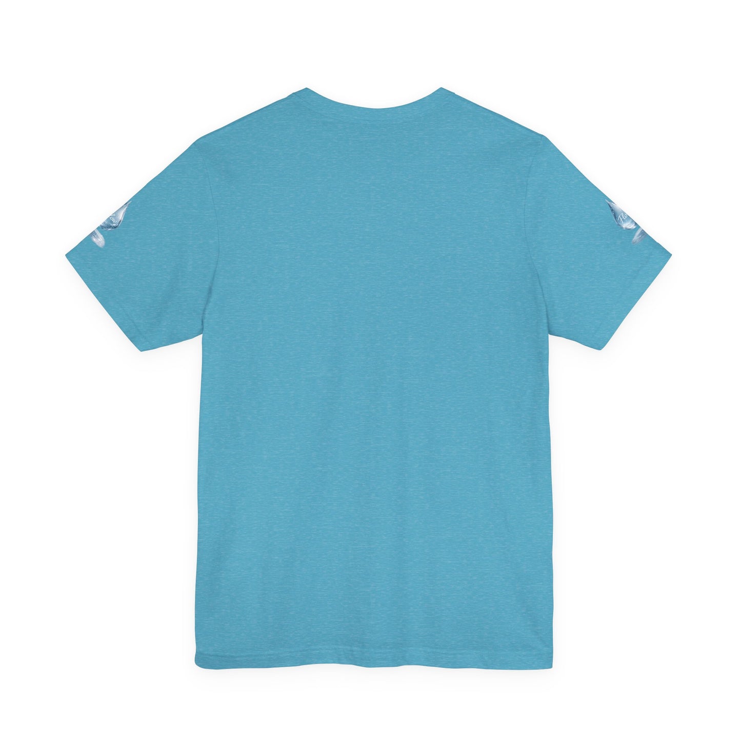 Consistency Flow Like Water Tee — Motivational Waterdrop Graphic T-Shirt