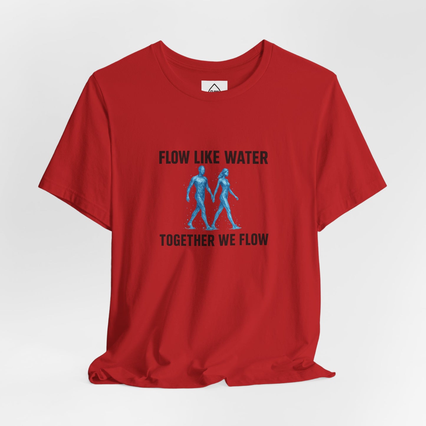 Together We Flow Tee - Flow Series 001