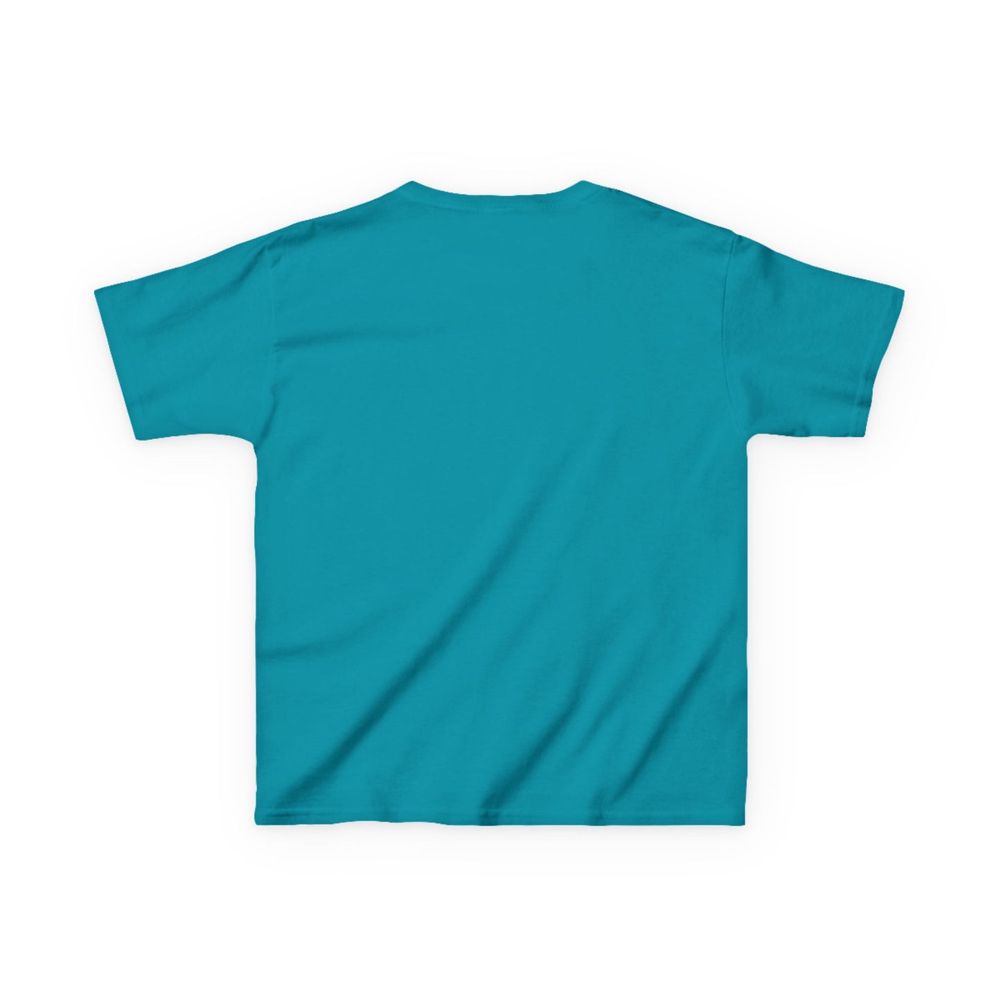Kids Tee — Colorful Cartoon Characters Collage Graphic