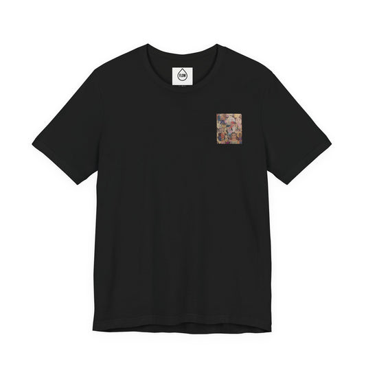 Vintage Collage Art Tee | Artist Flow Series 001