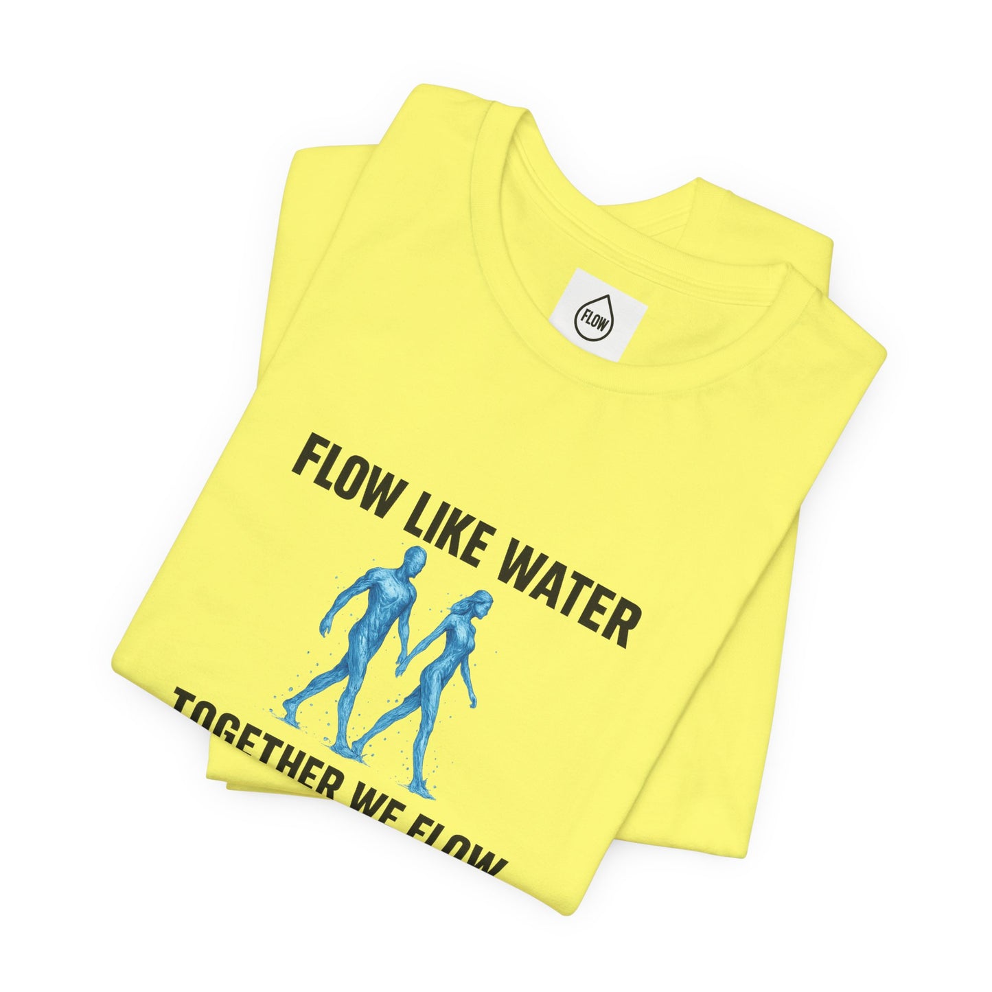 Together We Flow Tee - Flow Series 001