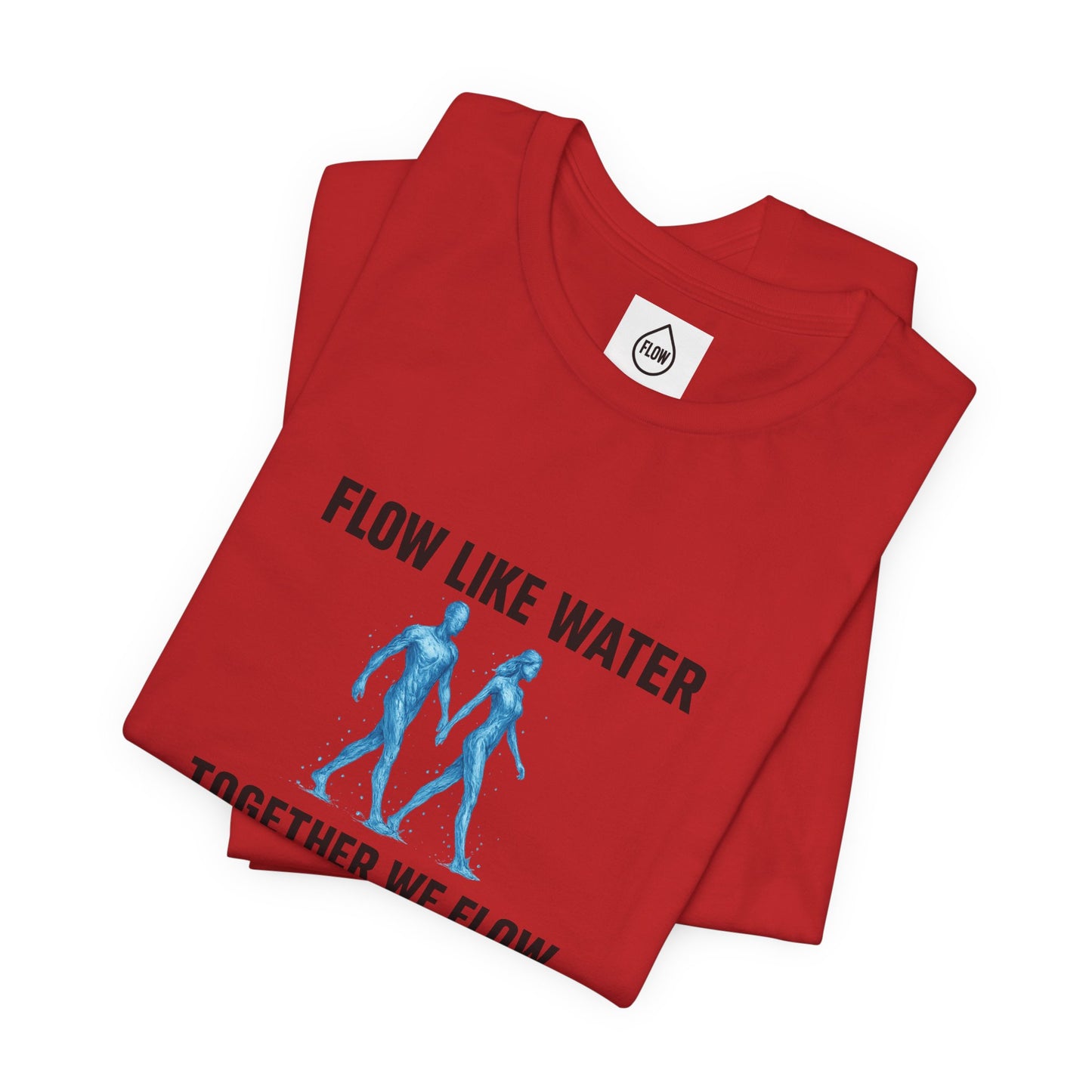 Together We Flow Tee - Flow Series 001