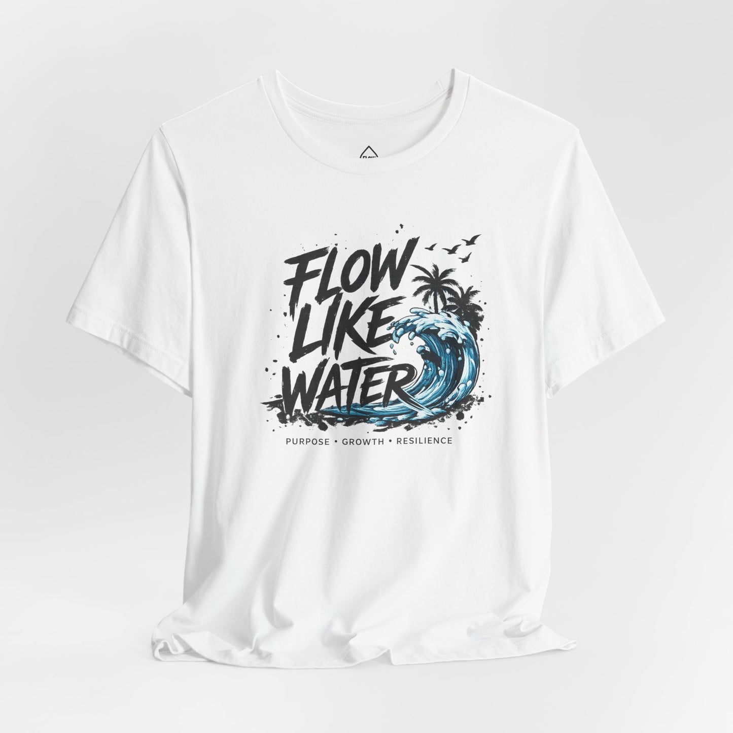 Surf Wave Palm ("Flow Like Water") Flow series 001