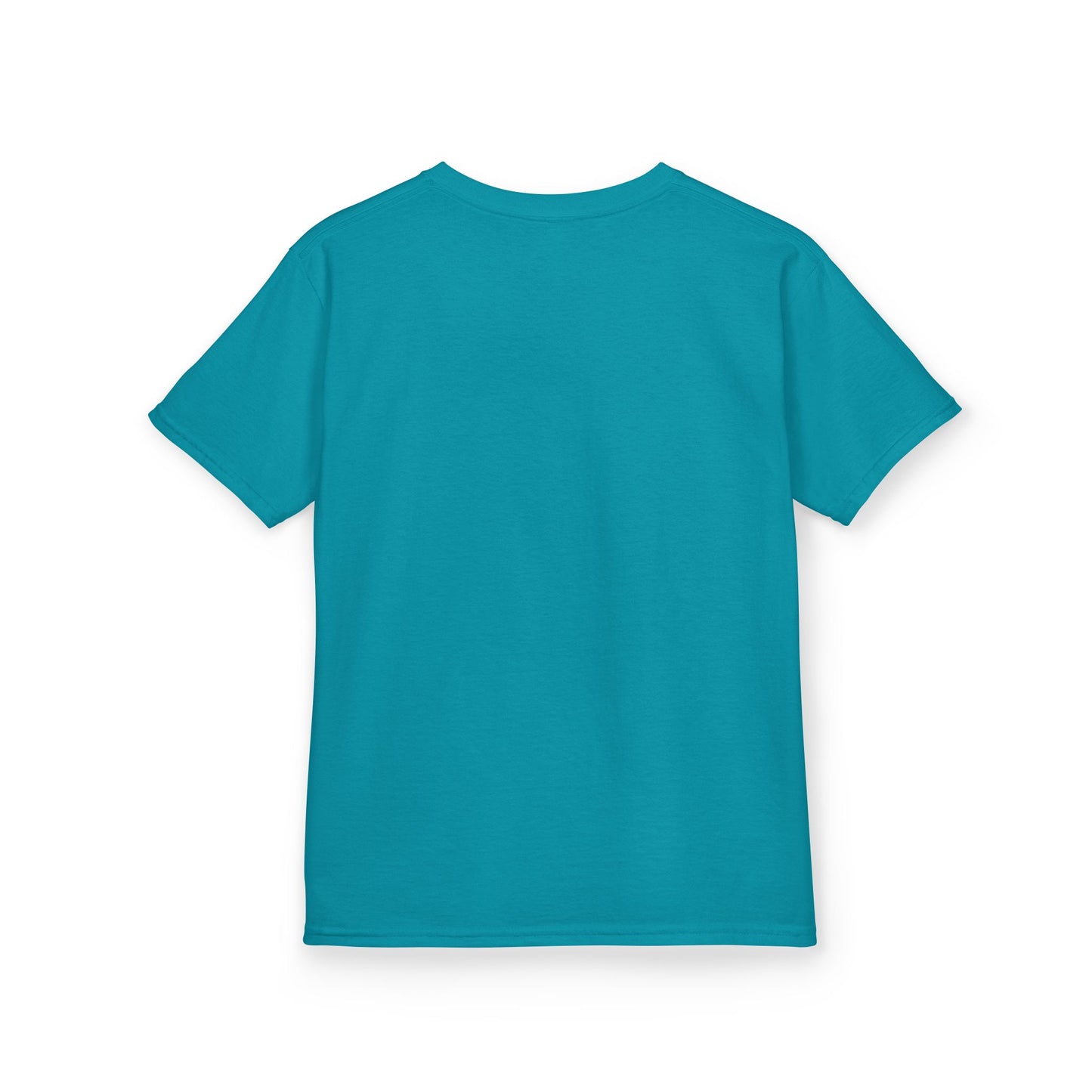 Kids Tee — Colorful Cartoon Characters Collage Graphic