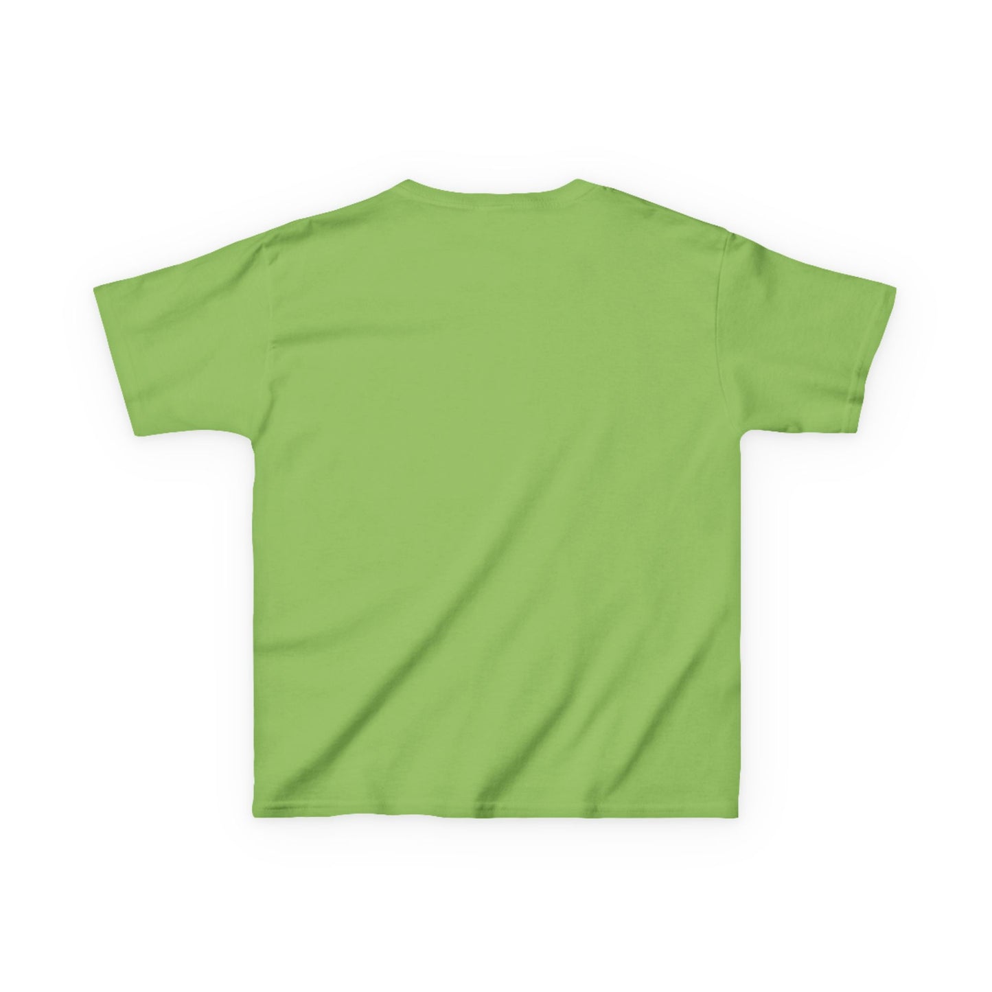 Kids Tee — Colorful Cartoon Characters Collage Graphic