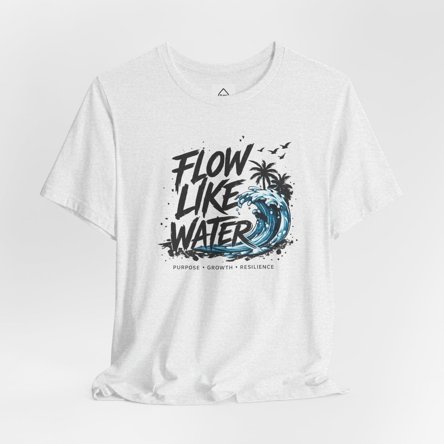 Surf Wave Palm ("Flow Like Water") Flow series 001