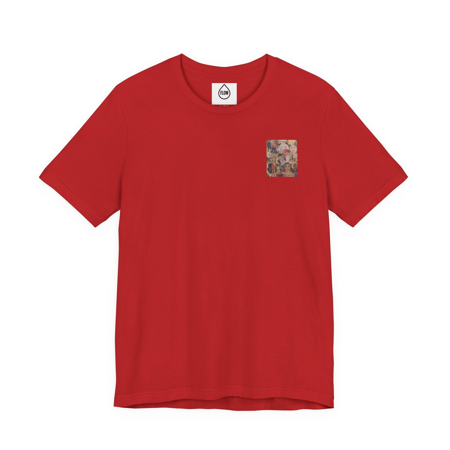 Vintage Collage Art Tee | Artist Flow Series 001