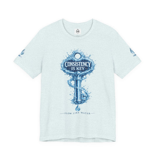 Consistency Is Key Keywater Graphic Tee| Series 001