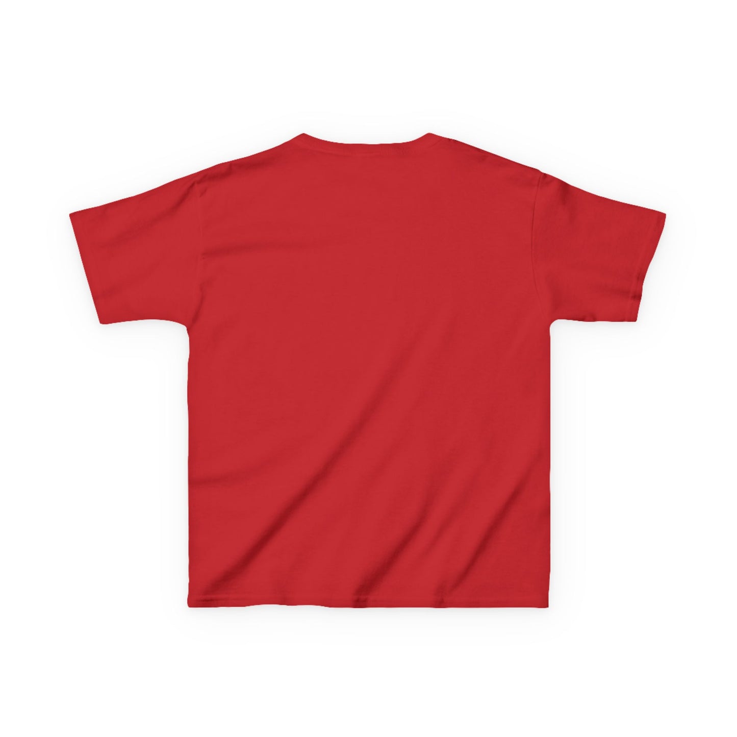 Kids Tee — Colorful Cartoon Characters Collage Graphic
