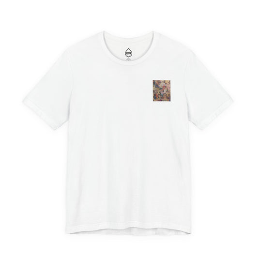 Vintage Collage Art Tee | Artist Flow Series 001