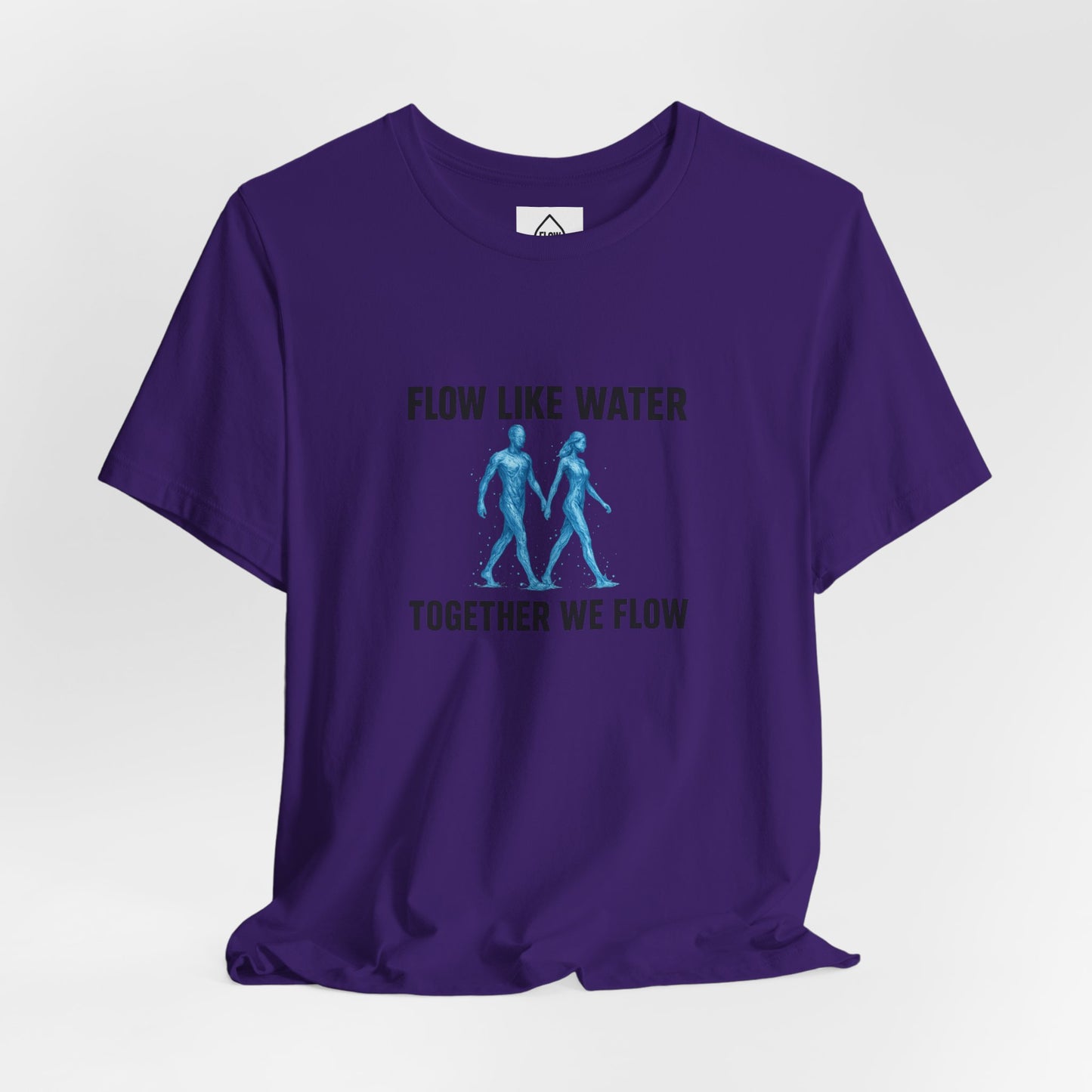 Together We Flow Tee - Flow Series 001