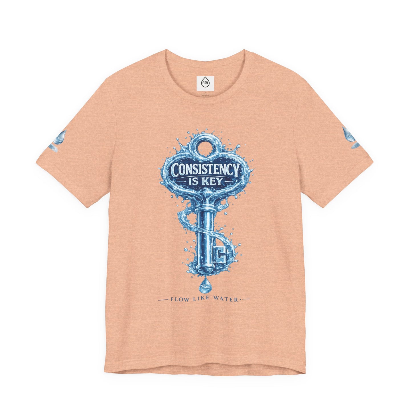 Consistency Is Key Keywater Graphic Tee| Series 001