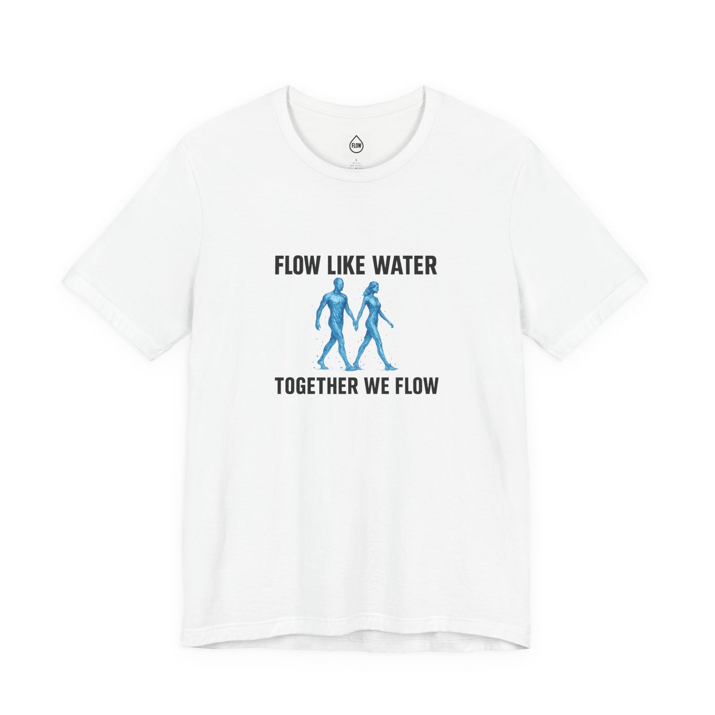Together We Flow Tee - Flow Series 001