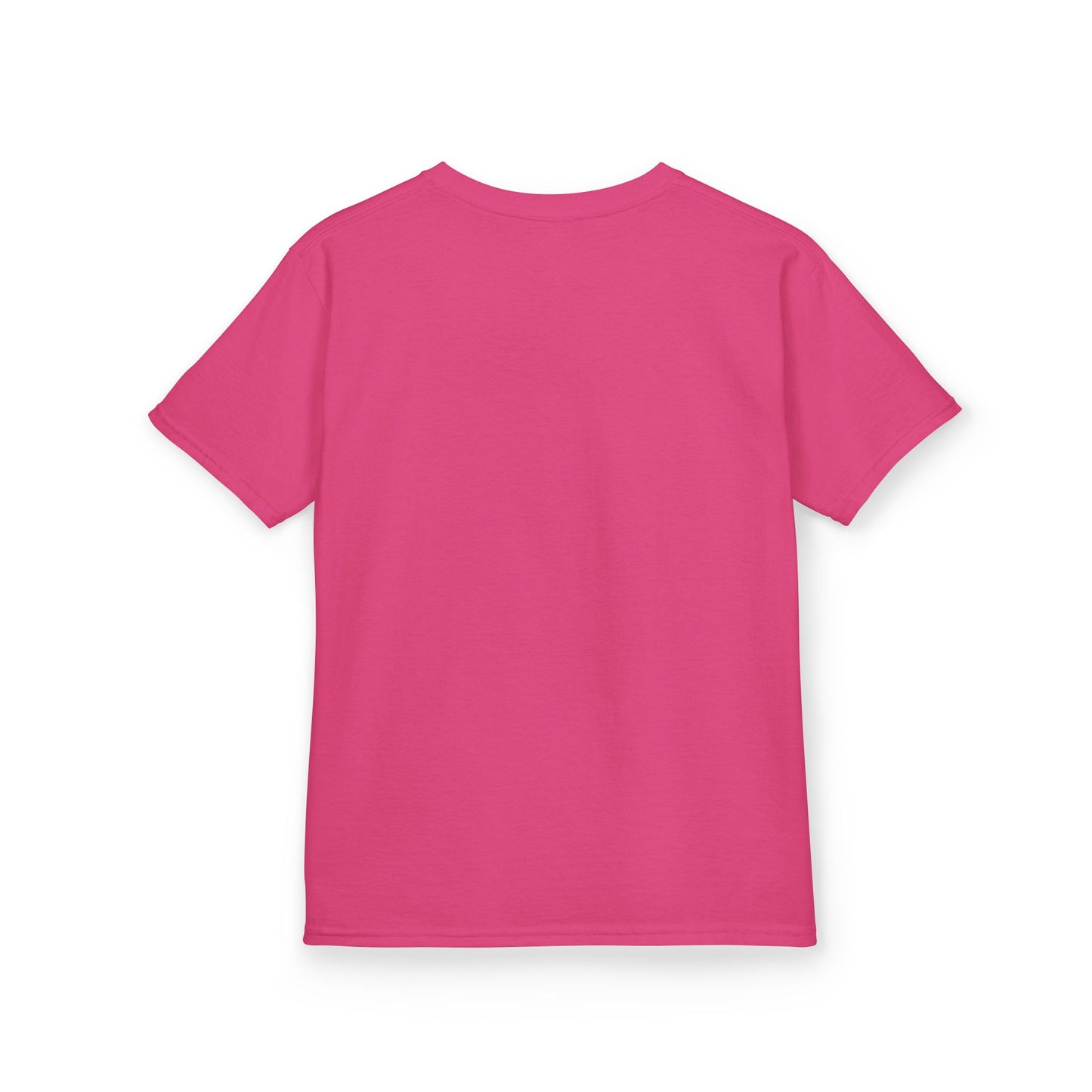 Kids Tee — "Consistency Is Key" Blue Key Graphic | Flow Series 001