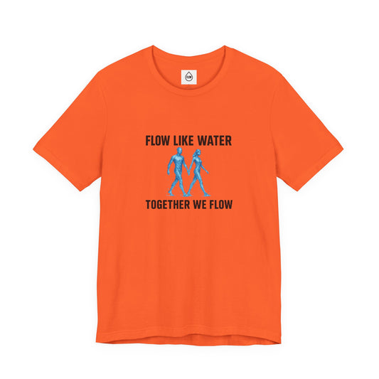 Together We Flow Tee - Flow Series 001