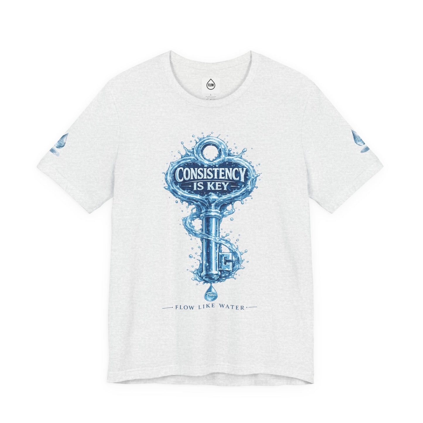 Consistency Is Key Keywater Graphic Tee| Series 001
