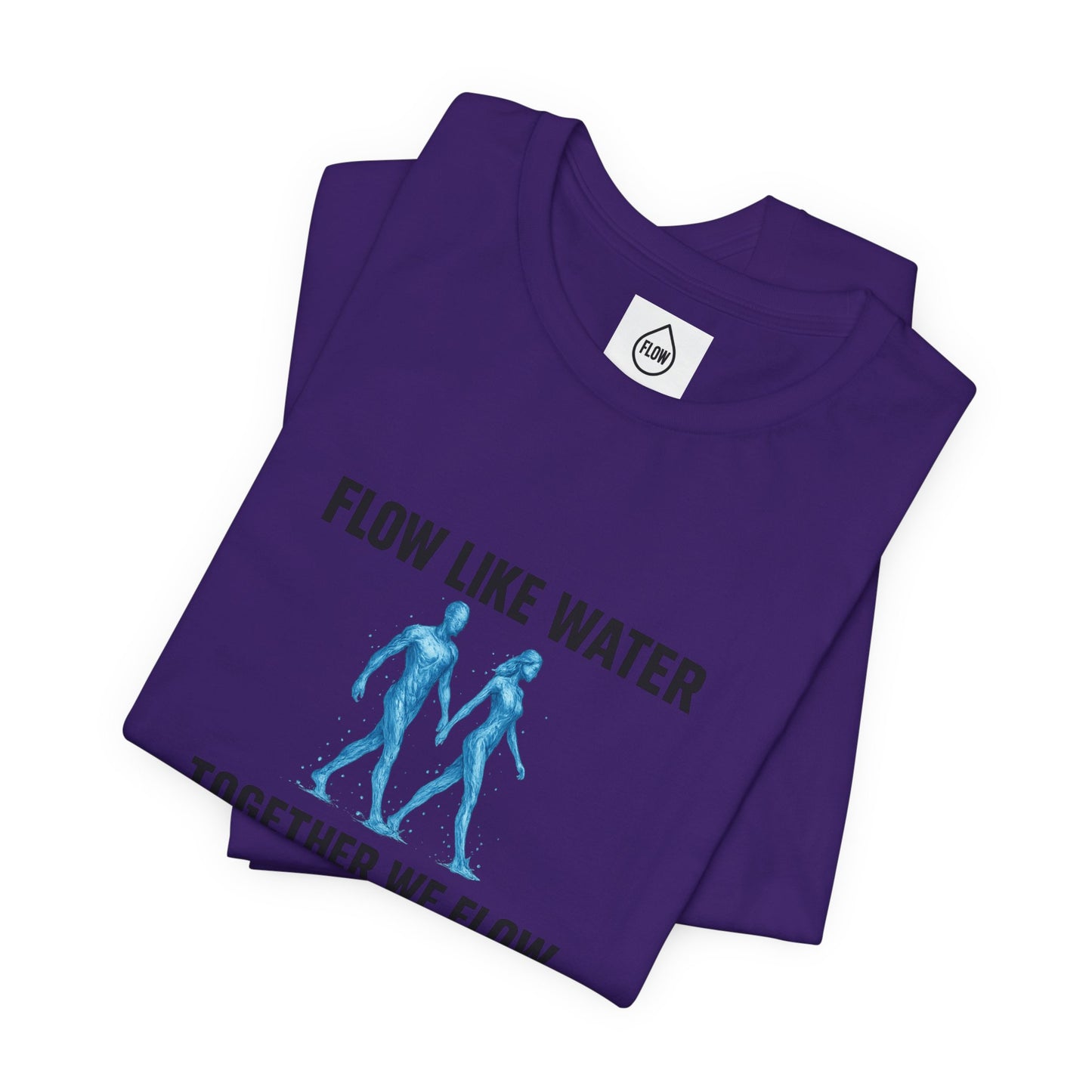 Together We Flow Tee - Flow Series 001