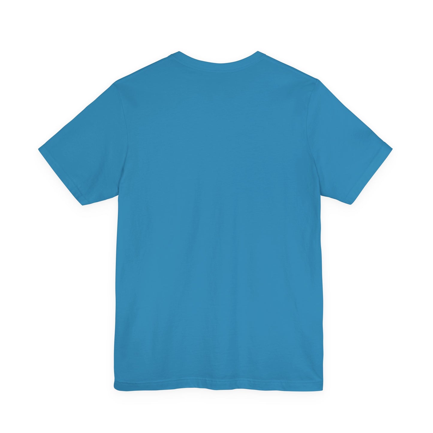 Flow Like Water T-Shirt | Inspirational Typography, Blue Text Flow Series 001
