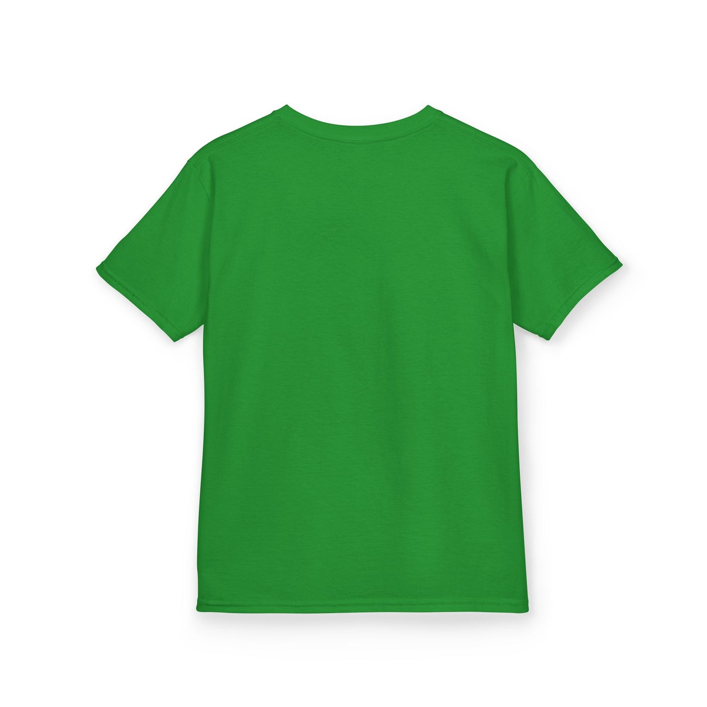 Kids Tee — Colorful Cartoon Characters Collage Graphic