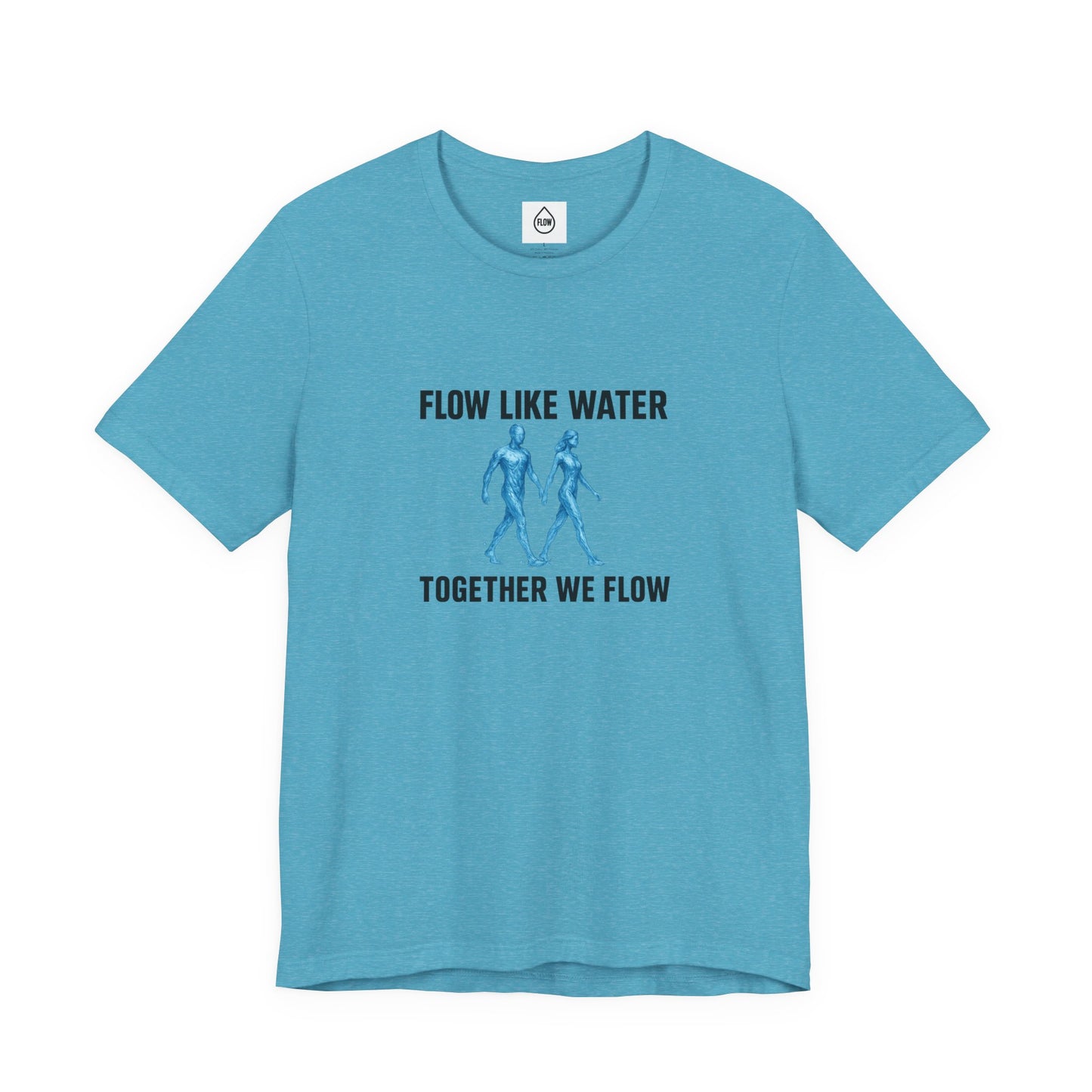 Together We Flow Tee - Flow Series 001