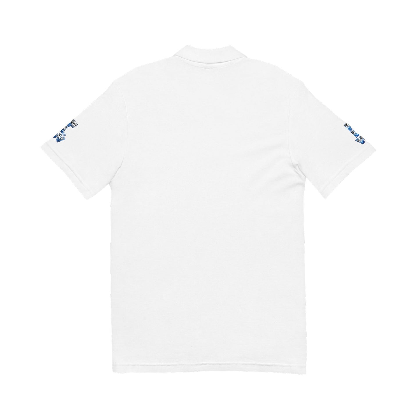 Flow Like Water FLW Polo Shirt - Coastal Lifestyle Embroidered Polo | Men's Polo Flow Series 001