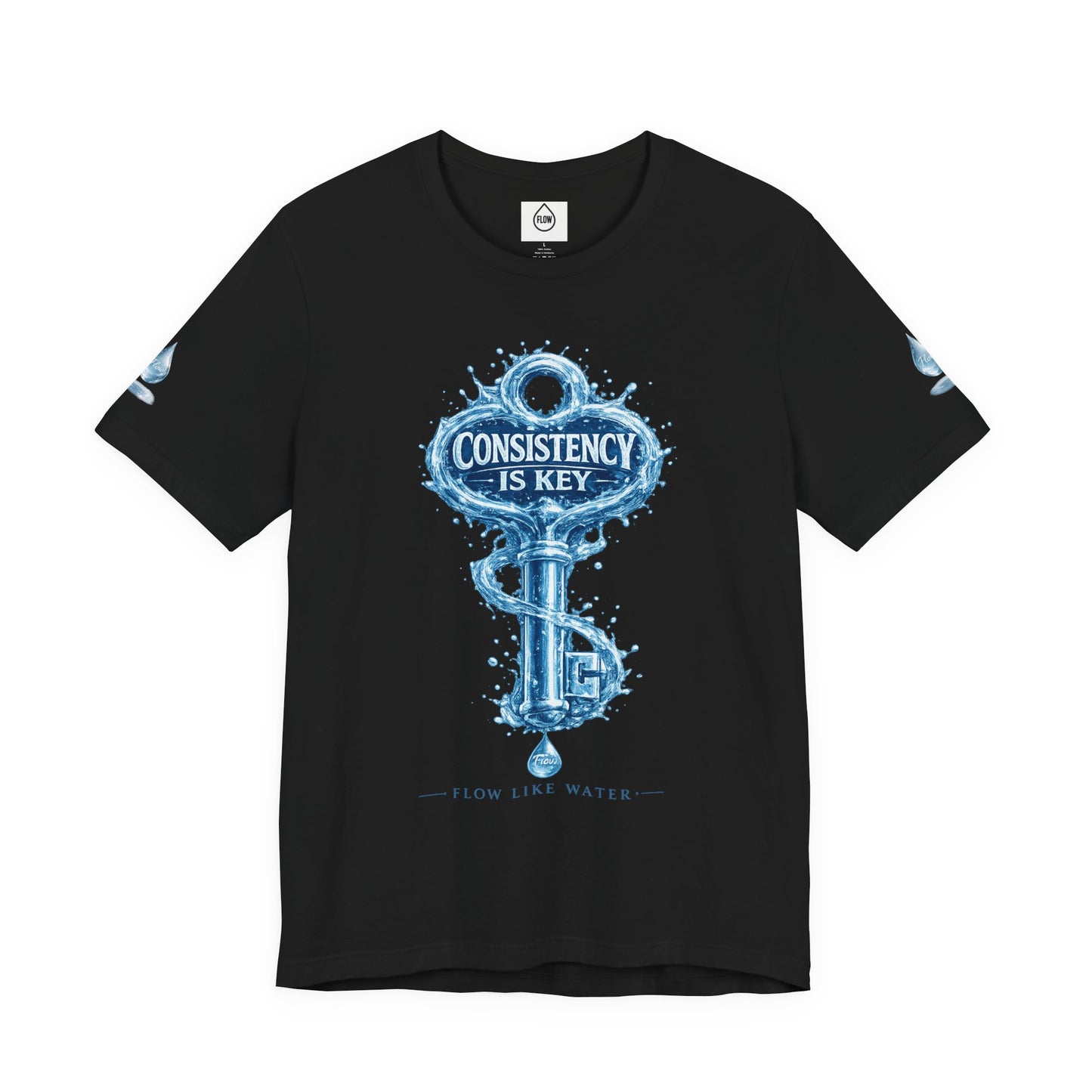 Consistency Is Key Keywater Graphic Tee| Series 001