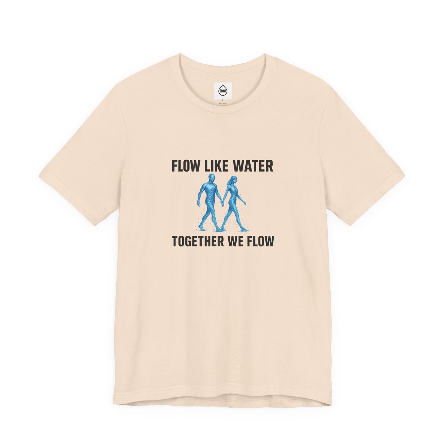 Together We Flow Tee - Flow Series 001