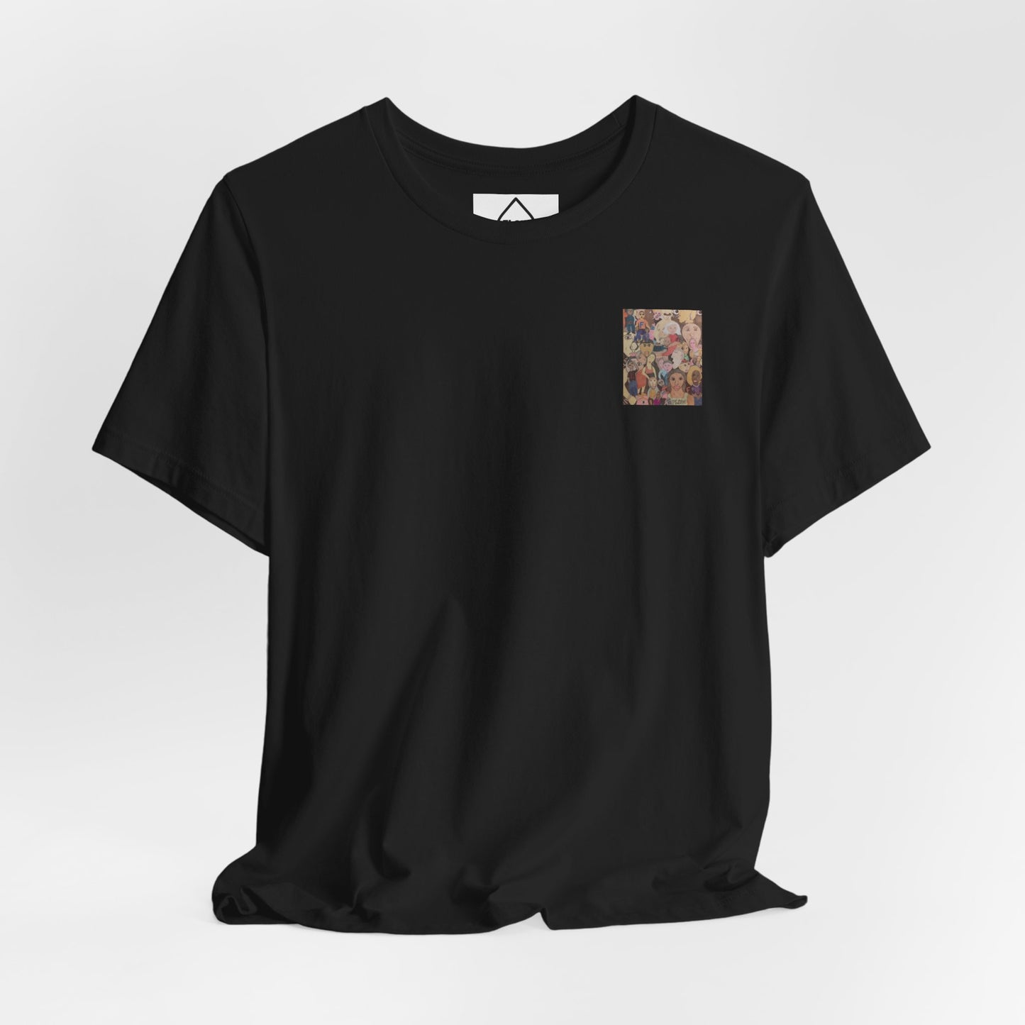 Vintage Collage Art Tee | Artist Flow Series 001