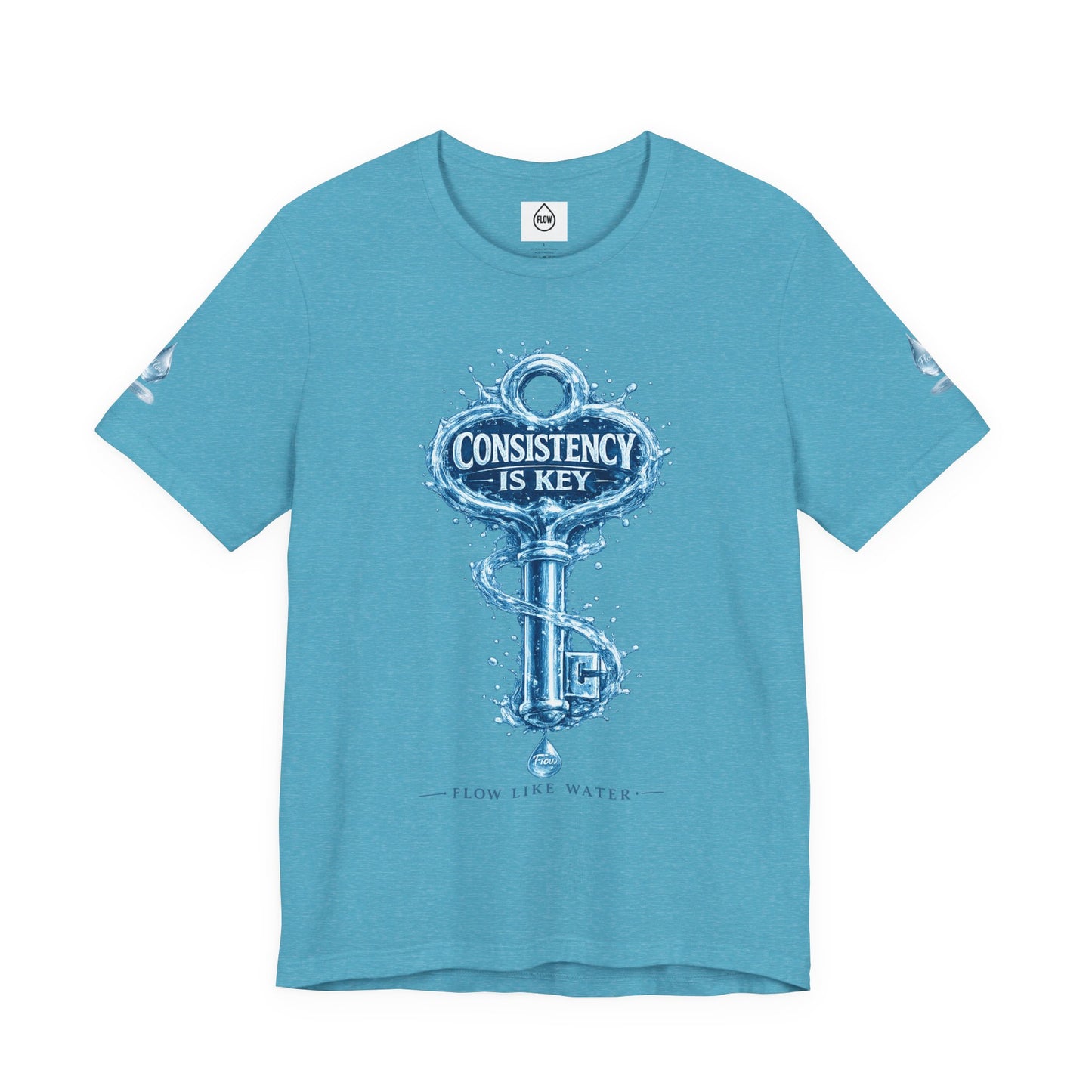 Consistency Is Key Keywater Graphic Tee| Series 001