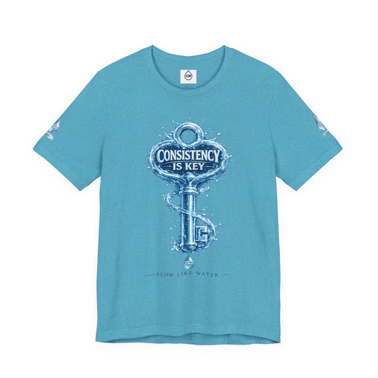 Consistency Is Key Keywater Graphic Tee| Series 001