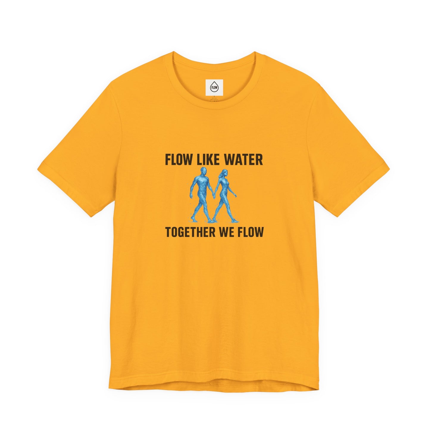 Together We Flow Tee - Flow Series 001