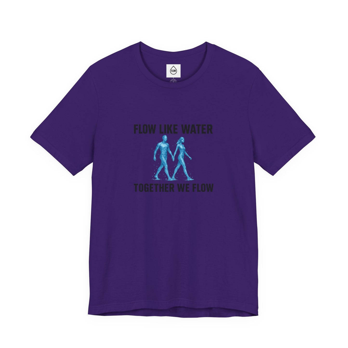 Together We Flow Tee - Flow Series 001