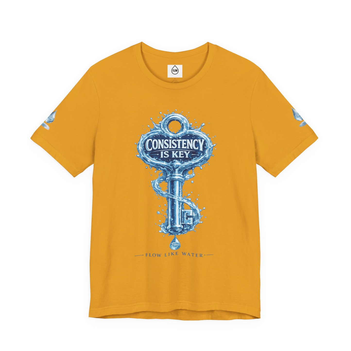 Consistency Is Key Keywater Graphic Tee| Series 001