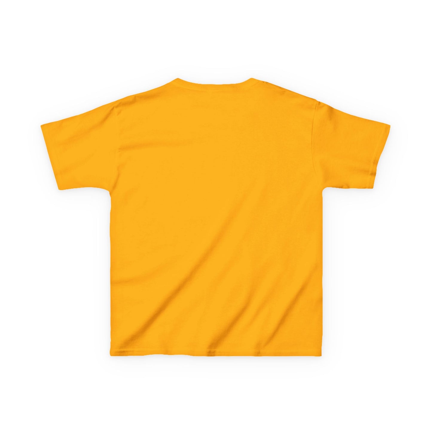 Kids Tee — Colorful Cartoon Characters Collage Graphic