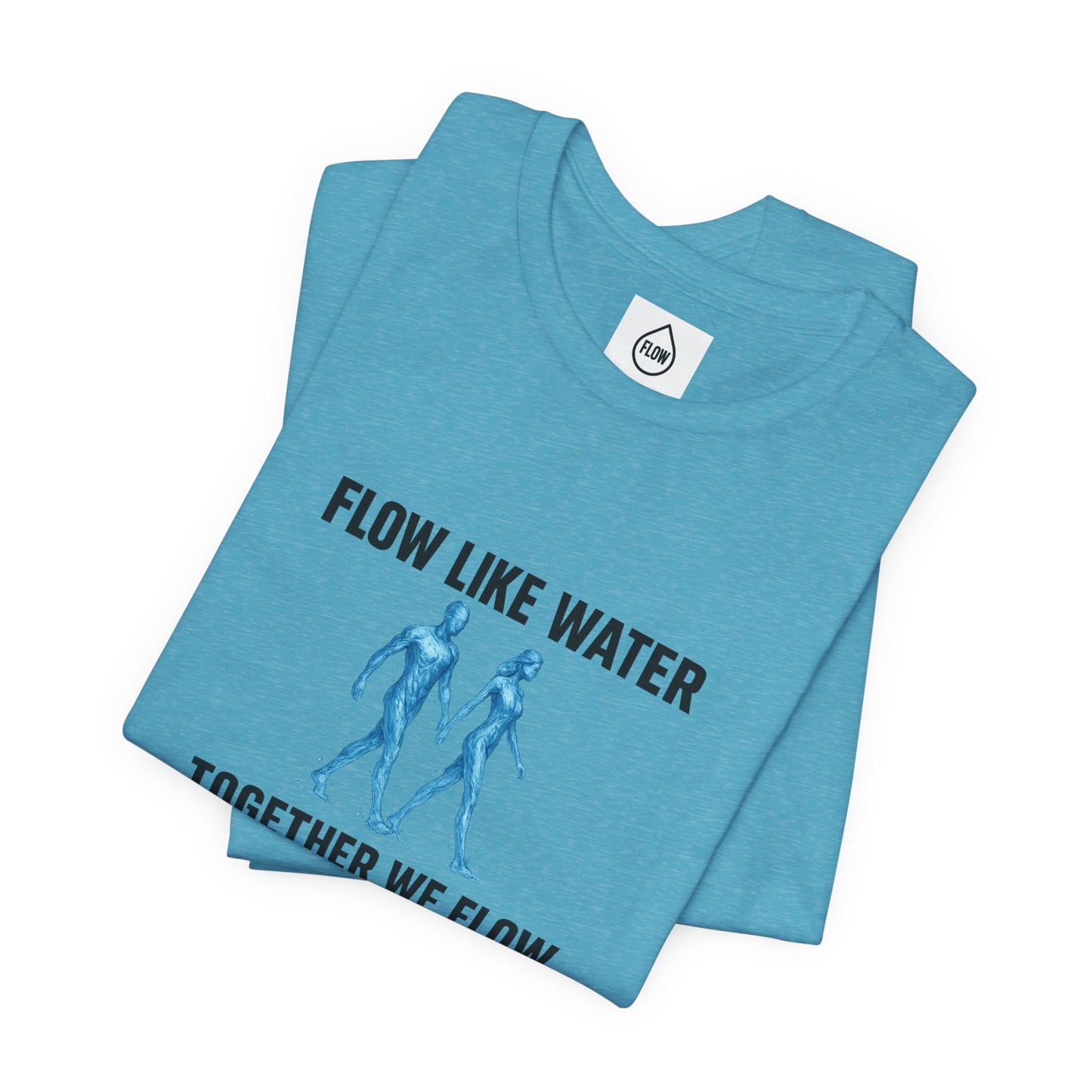 Together We Flow Tee - Flow Series 001