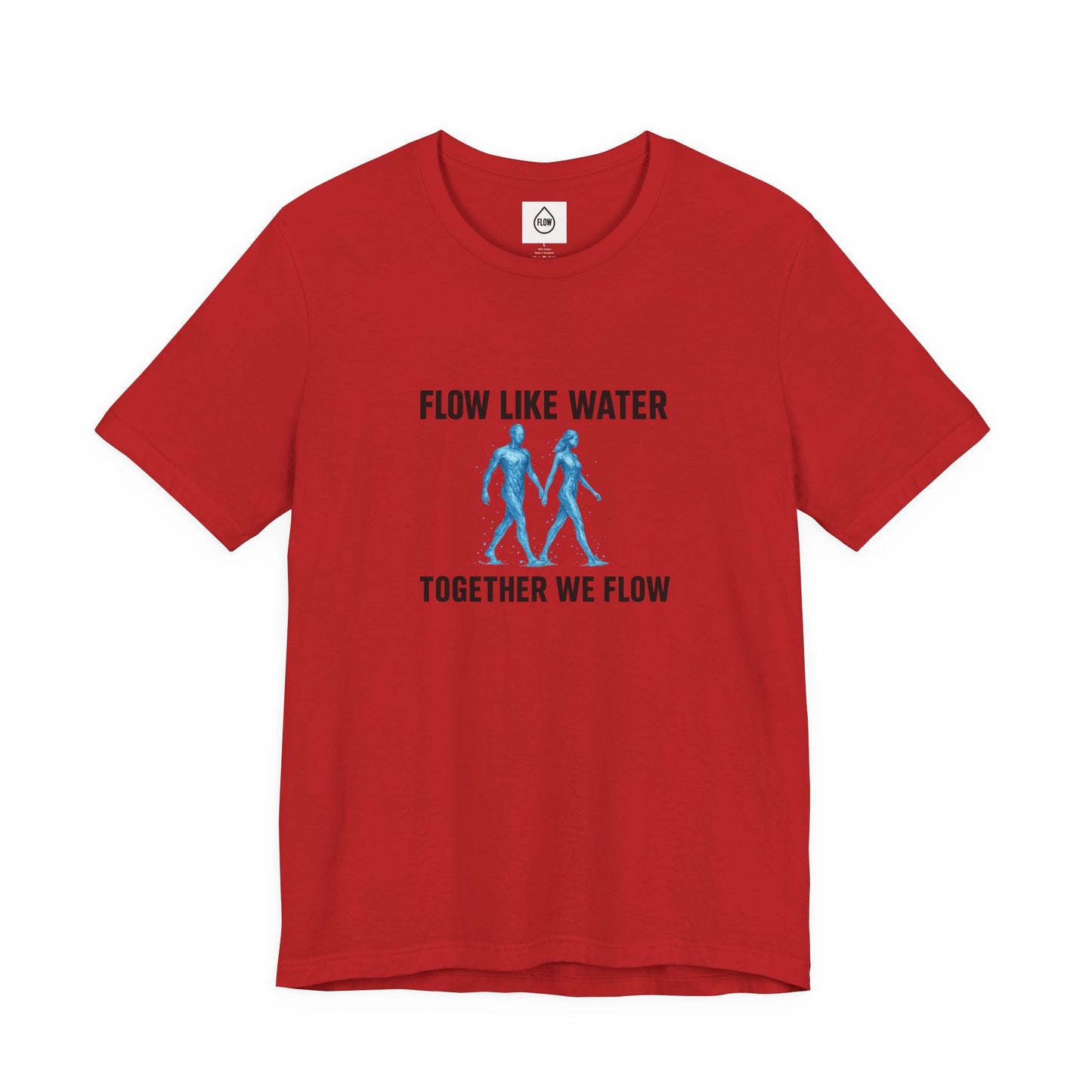 Together We Flow Tee - Flow Series 001