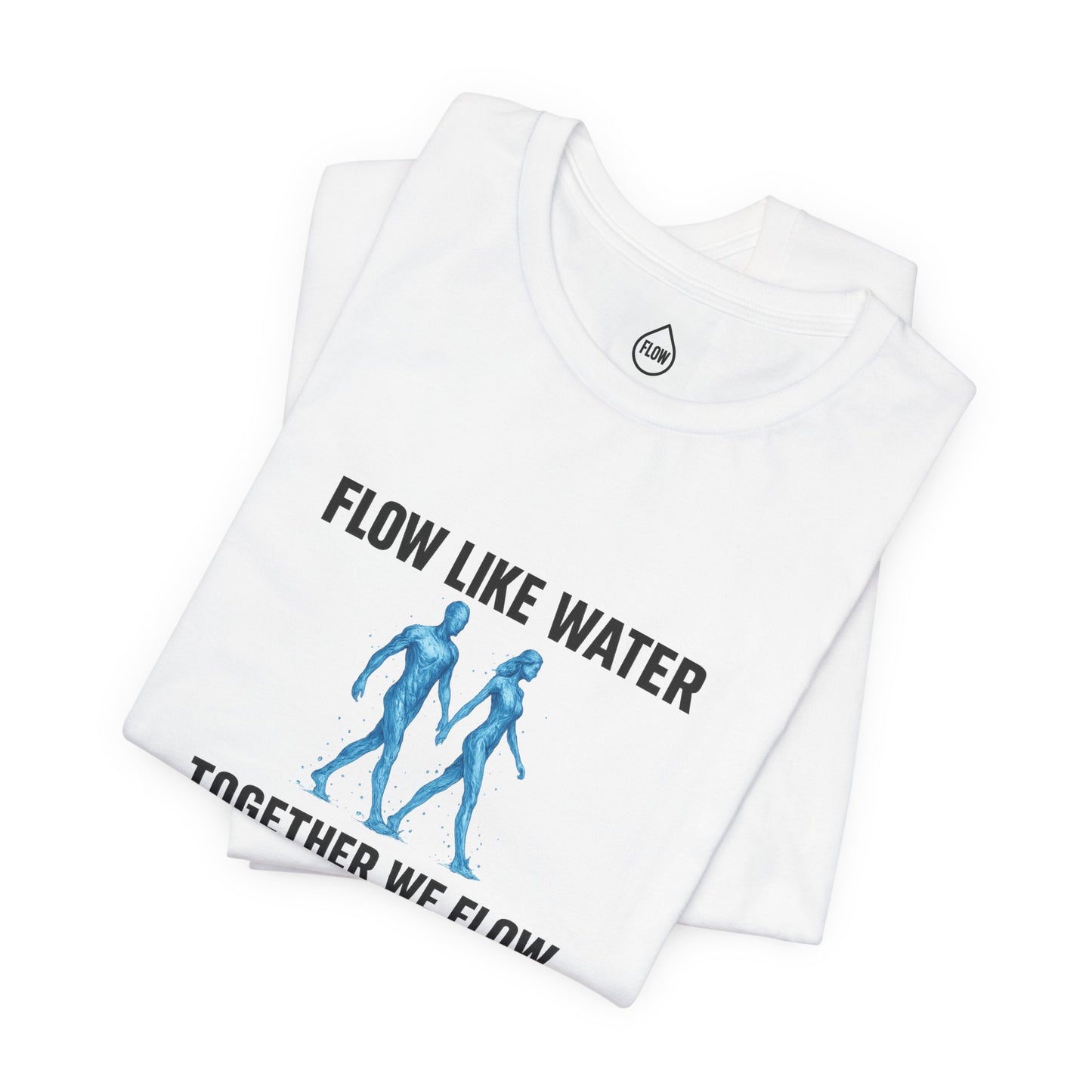 Together We Flow Tee - Flow Series 001